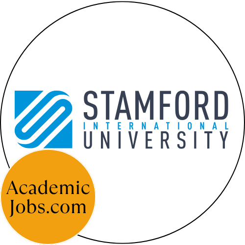 Le logo Stamford International University Jobs